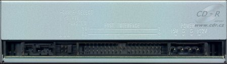 Panasonic SW-9590 - zadní panel