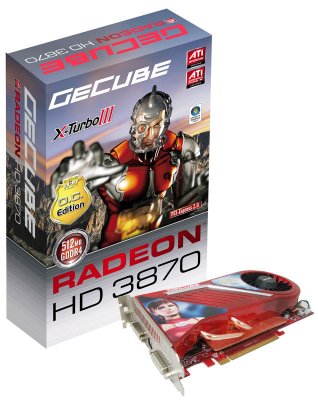GeCube Radeon HD 3870 O.C. Version