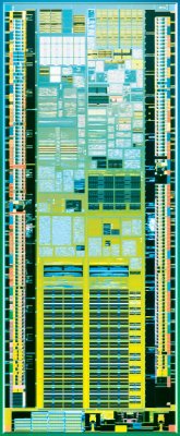 Jádro procesoru Intel Atom (Silverthorne)