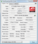 GPU-Z 0.3.4: ATI Mobility Radeon HD 4530