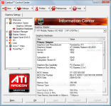 ATI Mobility Radeon HD 4530 v Catalyst Control Centeru