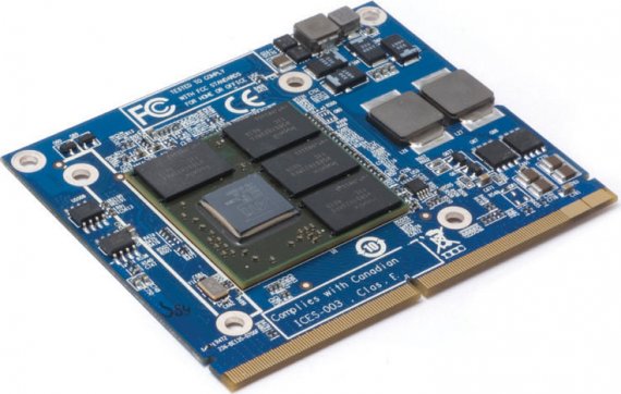 ATI Radeon E4690 - MXM modul