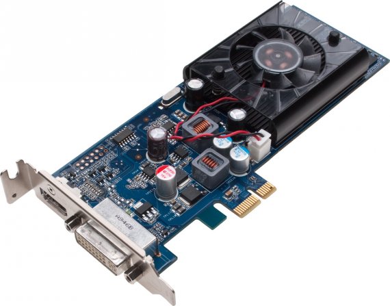 Next Generation Nvidia ION PCIe ×1 karta