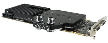 EVGA GeForce GTX 470 vodou chlazená
