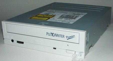 Plextor Premium - bílý