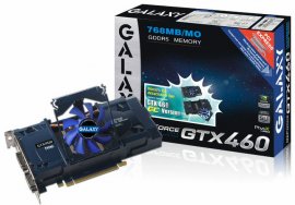 Galaxy GeForce GTX460 768