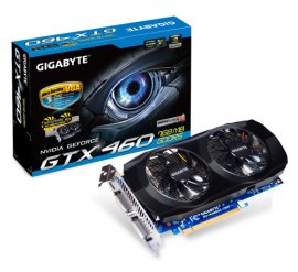 Gigabyte Nvidia GeForce GTX 460 GV-N460OC-768I
