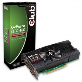Club 3D Nvidia GeForce GTX 460 CGNX-X46024O