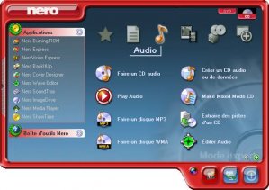 Nero 6.0 StartSmart Audio