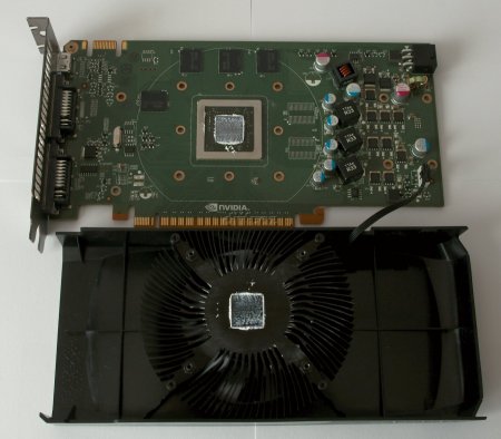 GeForce GTS 450: referenční, PCB