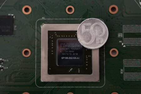 GeForce GTS 450: referenční, GPU GF106