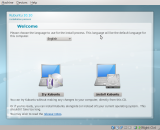 Kubuntu 10.10, instalátor