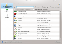 Kubuntu 10.10, KPackageKit