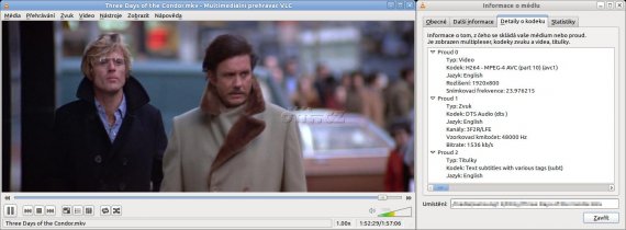 Ubuntu 10.10 - VLC a x264