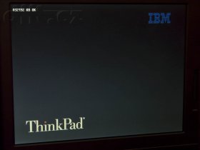 IBM ThinkPad 600 - POST (Power-On Self Test)