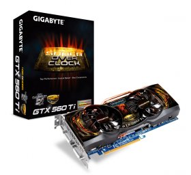 Gigabyte GeForce GTX 560 Ti 950 MHz verze 1 GV-N560SO-1GI-950