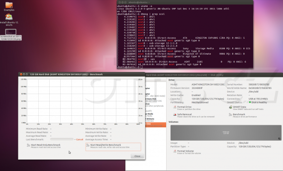 Ubuntu 12.04 - pokus o práci s UASP