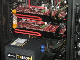 AMD 28nm GCN 384bit Radeon HD 7900 - uniklé snímky