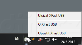 ASRock XFast USB v systray