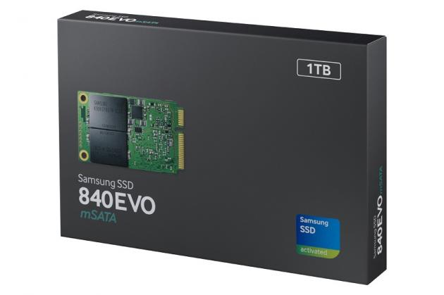 Samsung 840 EVO Mini 1 TB SSD - Obrázek 1