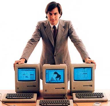 Steve Jobs s Macintoshi 1984