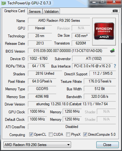 AMD Radeon R9 290X diag - Obrázek 2
