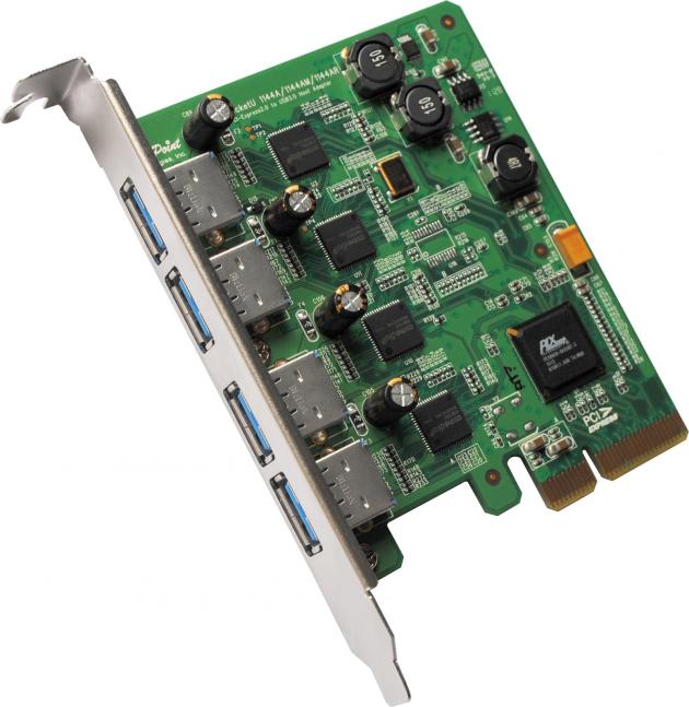 HighPoint RocketU 1144A (RU1144A) USB 3.0 PCI Express ×4 karta
