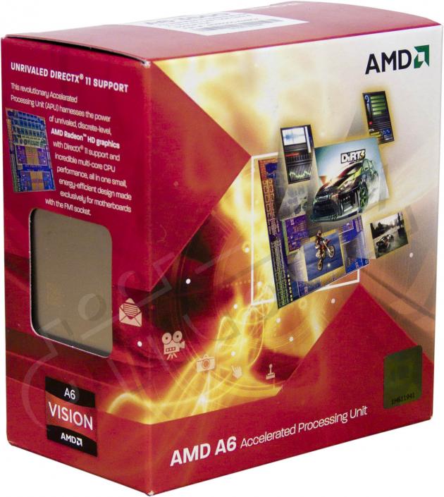 AMD A6 box