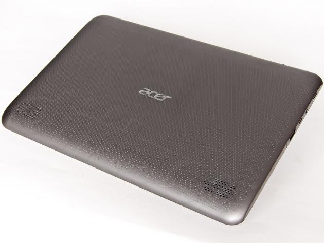 Acer Iconia Tab A211 - spodní strana