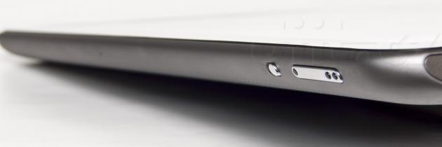 Acer Iconia Tab A211 - vrchní hrana s tlačítky