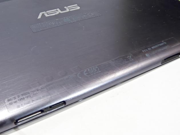 ASUS VivoTab RT - štítek