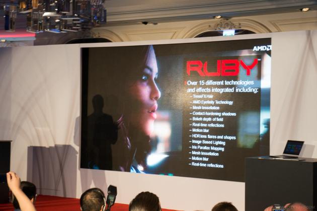 Computex 2013 - AMD Richland Kaveri Ruby 01