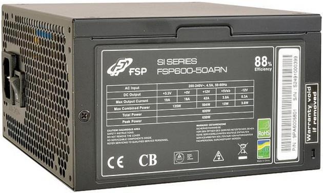 FSP600-50ARN