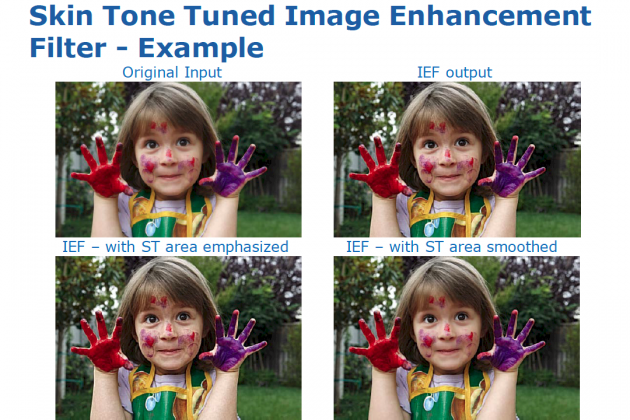 Haswell Skin Tone Filter Example