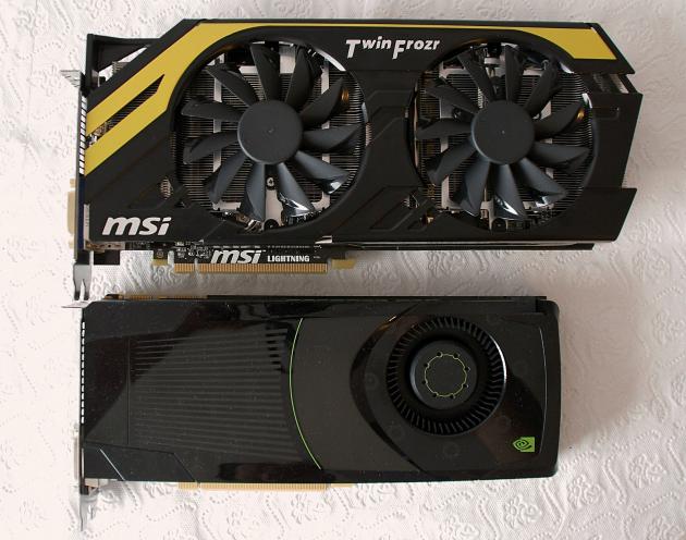 MSI R7970 Lightning vs GeForce GTX 680