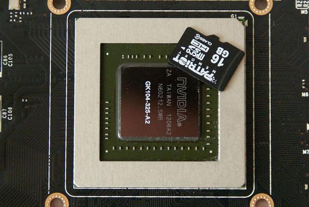 GeForce GTX 670: GPU