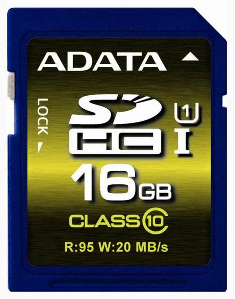 ADATA Premier Pro SDHC UHS-I U1