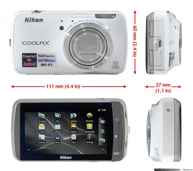 Nikon Coolpix S800c