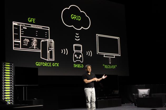 Jen-Hsun Huang, Grid, Shield, Tegra 4