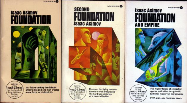 Isaac Asimov - Foundation Trilogy