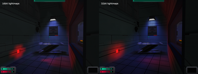System Shock 2, hires lightmapy