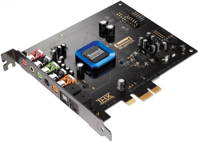 Creative Sound Blaster Recon3D PCIe