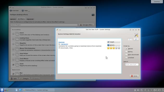 KDE 4.10 Kwin Addon