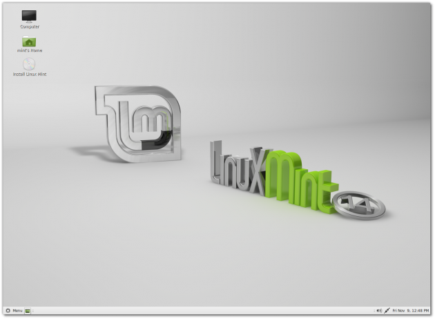 Linux Mint 14 Mate