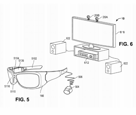 MS Kinect patent