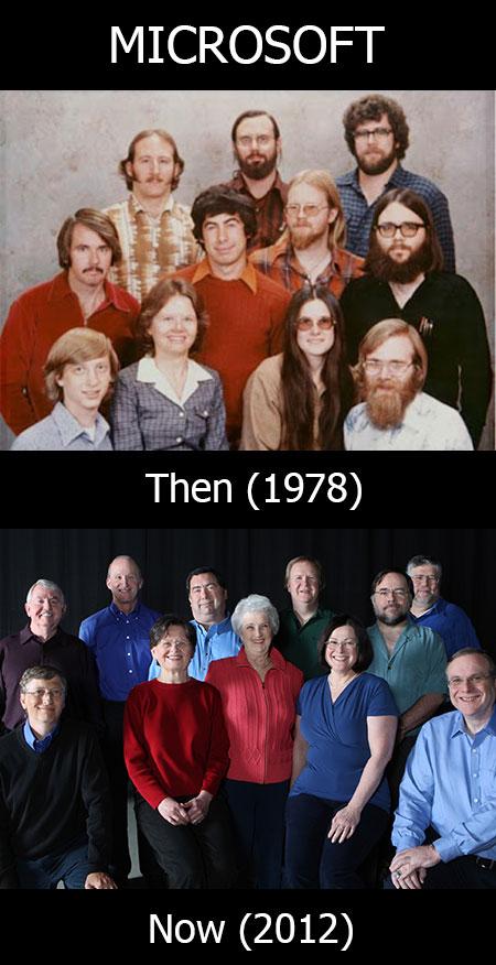 Microsoft 1978 2012