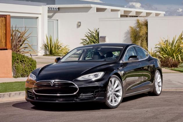 Tesla Motors Model S_