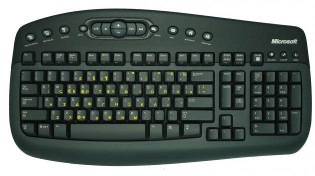 klávesnice Microsoft