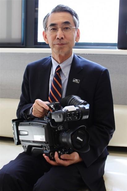 Keiči Kubota, NHK a prototyk SHV/8k kamery