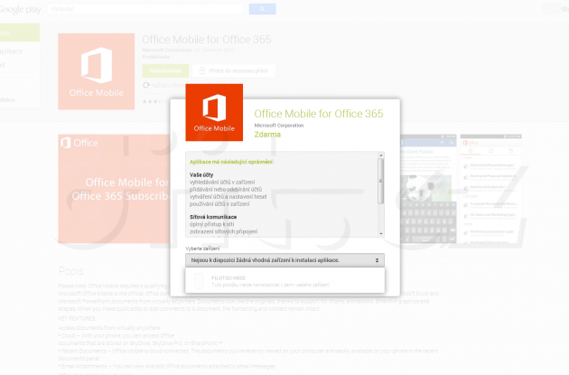 Microsoft Office Mobile for Office 365